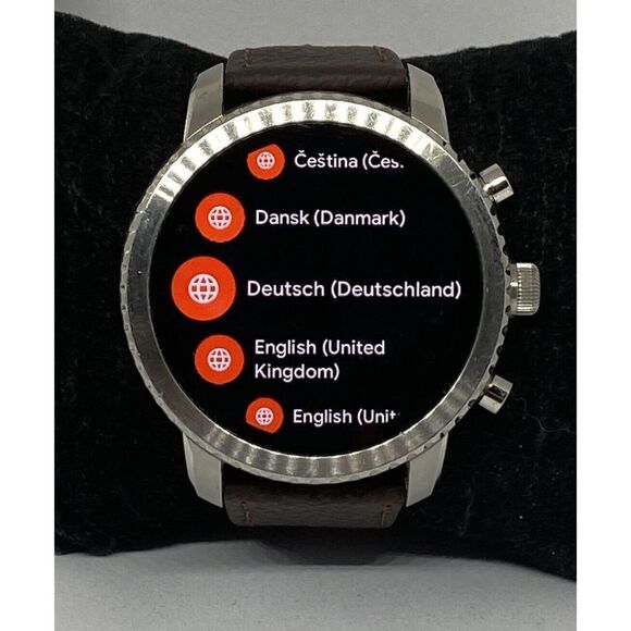 Fossil Gen 3 Authentic Genuine Smart Watch Custom Band FTW4000 LT78 - Picture 3 of 12